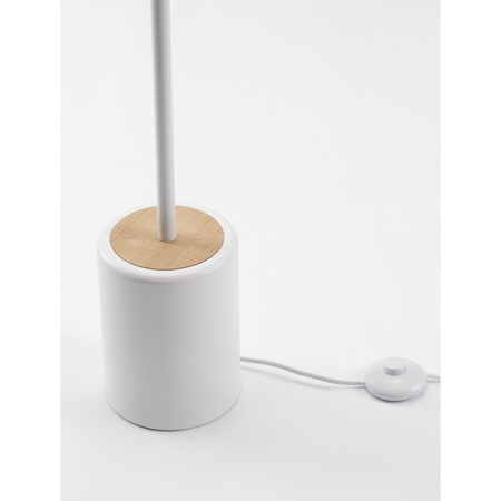 Lampa podłogowa Luces Exclusivas FOVENTO LE45445 biały