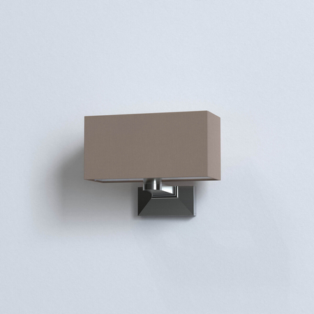 Klosz/Abażur Astro Rectangle 250 5001013 Ostrygowy (Postarzany Jedwab)