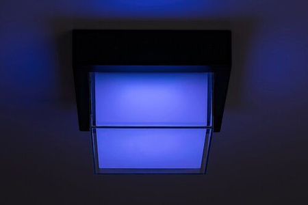 Lampa zewnętrzna Rabalux Durbe 7247 czarny