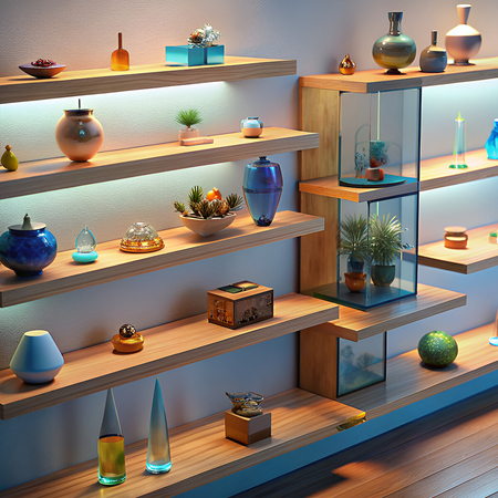 Eko-Light Lampka Podszafkowa Jojo RGB + 3000/6000K EKB1665 BIAŁY / CZARNY