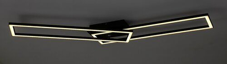 Lampa sufitowa Rabalux Nefertum 71004 czarny