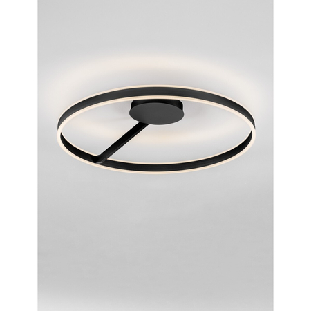 Lampa sufitowa Luces Exclusivas SOLVIRA LE45497 czarny