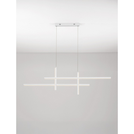 Lampa wisząca Luces Exclusivas FORENZO LE45481 biały