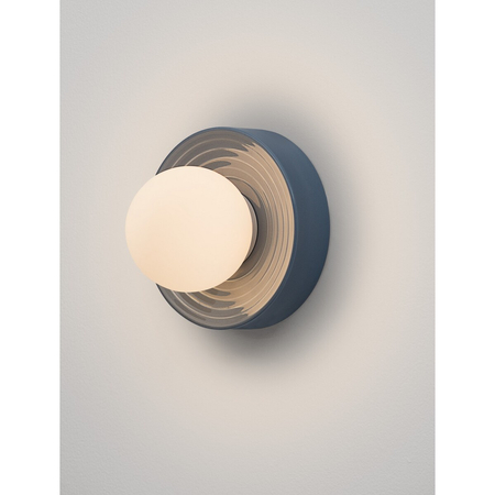 Kinkiet Luces Exclusivas MALVANO LE45261 szary i odcienie szarości, niebieski