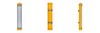 Oprawa liniowa LED Greenie 120cm 50W IP66 Przeciwwybuchowa ATEX NW