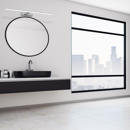 Milagro Kinkiet SPLASH CHROME 60cm 12W LED ML5614 CHROM