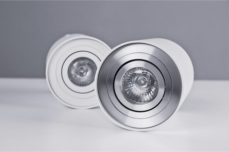 Downlight Azzardo AZ0859 Bross 2 white