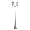 Lampa zewnętrzna Elstead Lighting Wexford czarny/srebrny WX8