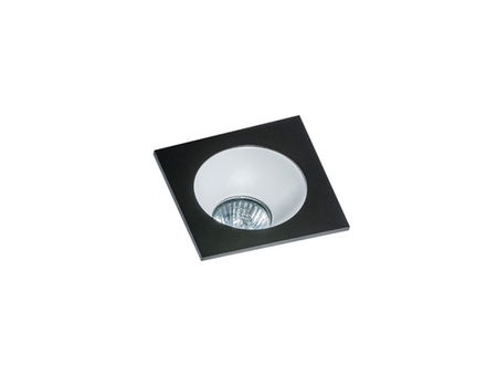 Oczko HUGO 1 DOWNLIGHT BLACK Azzardo AZ1736 czarny