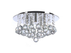 Plafon Azzardo AZ1286 Bolla 38 chrome