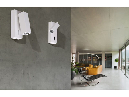 Kinkiet ANGUS WHITE Azzardo AZ2446 biały