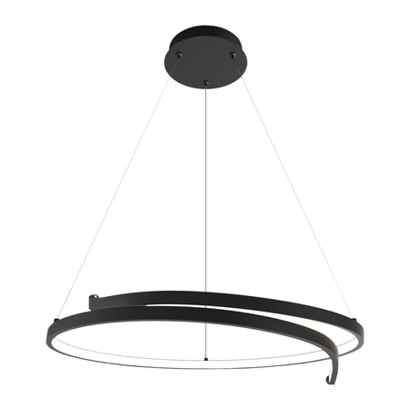 Milagro Lampa wisząca LORENZO 35W LED 4000K ML1583 CZARNY