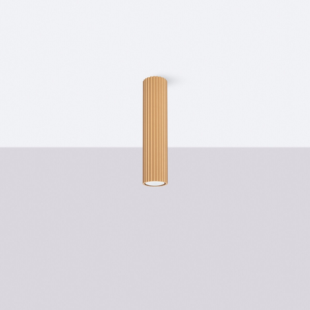 Sollux Lighting Plafon KARBON 30 złoty SL.1551