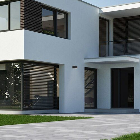 Kinkiet zewnętrzny Rabalux Mataro 77075 czarny