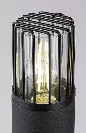 Lampa zewnętrzna Rabalux Haren 77084 czarny