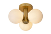 Lampa sufitowa Lucide TRUDY 74116/03/02 złoty