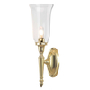 Kinkiet Elstead Lighting Dryden mosiądz BATH-DRYDEN2-PB