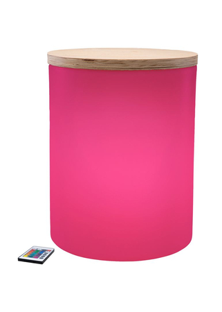 Bęben LED Lampa zewnętrzna ogrodowa 2700K RGB Ø37 32359L biały