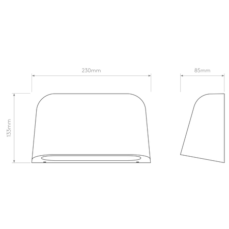 Kinkiet zewnętrzny Astro Mast Twin 1317017 Antyczny Mosiądz