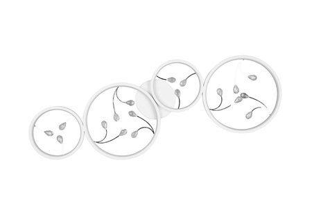 Lampa sufitowa Trio 642110431 biały