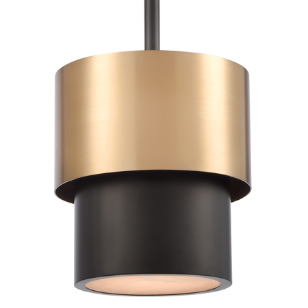 Cosmo Light Lampa wisząca COBURG P01777BR