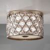 Plafon Elstead Lighting Lucia srebrny FE-LUCIA-F