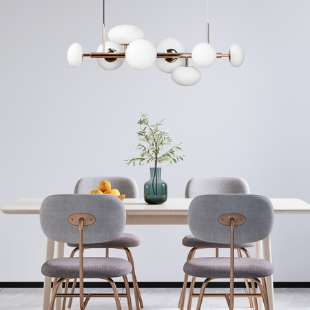 Lampa wisząca Zuma Line 1193 OMI LAMPA WISZĄCA ZŁOTY