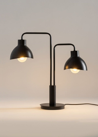 Sigma 50330 HOLI lampka czarny biały