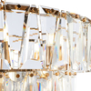 Lampa wisząca Maytoni Puntes MOD043PL-18G Gold