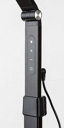 Lampa stołowa Rabalux Draco 2310 czarny