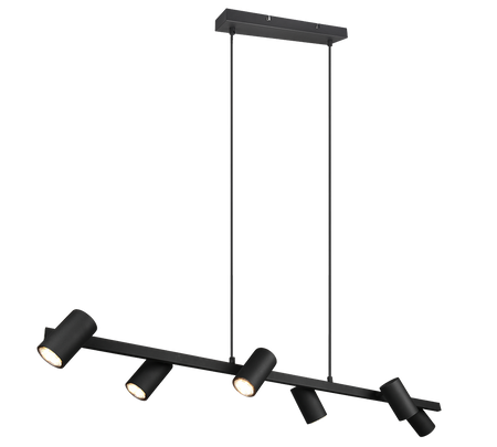 Lampa wisząca Trio 302400632 czarny