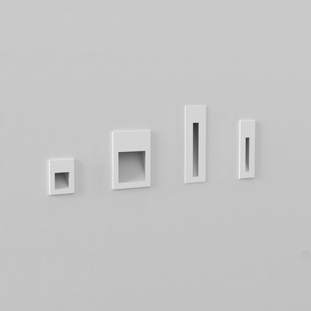 Oczko Astro Borgo 55 LED 3000K 1212001 Matowy Biały