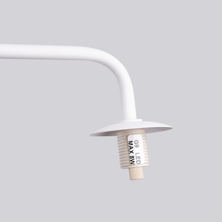 Sollux Lighting Kinkiet ASTRAL 1 biały SL.1658