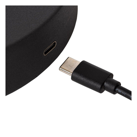 Lampa podłogowa Lucide STIRLING 36620/03/30 czarny