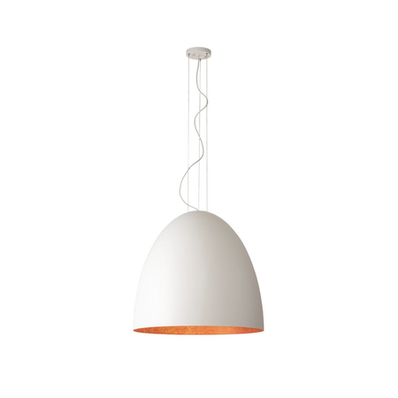 Lampa wisząca EGG XL Nowodvorski 10325 biały