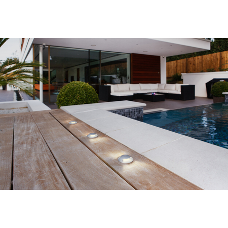 Kinkiet zewnętrzny Astro Beam Two LED 1202005 Matowy Srebrny - malowany