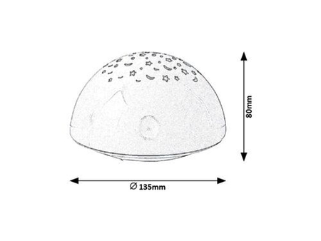Lampa wewnętrzna Rabalux Lina 1470 biały