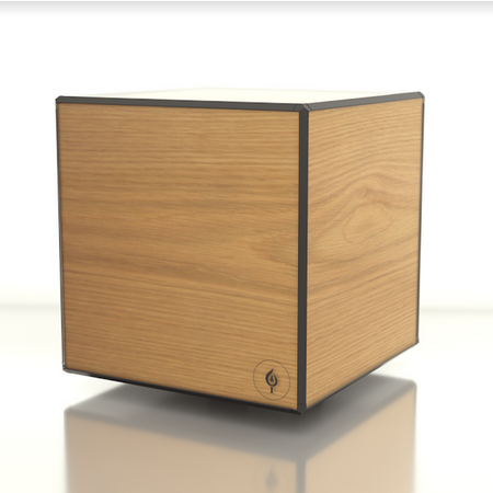 Lampa LED Wooden DICE Oak RGBW Wifi-Control