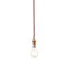 Lampa wisząca Endon Lighting Eltham 111512 mosiądz