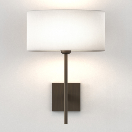 Klosz/Abażur Astro Oval 285 5014001 Biały