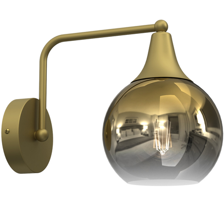 Milagro Kinkiet MONTE GOLD 1xE27 MLP8399 ZŁOTY