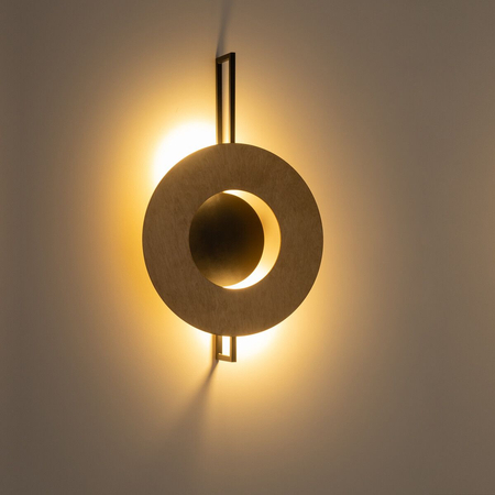 Kinkiet SUNSET NATURAL A Nowodvorski 10576 drewniany