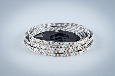 Taśma LED Greenie 1m 120 diod 3528SMD na metr 9.6W/mb CRI90+ Biała Ciepła Rolka 5m