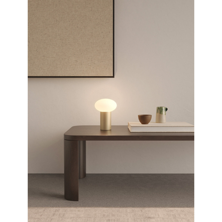 Lampa stołowa Astro Zeppo Portable 1176022 Jasny Brąz - odcień złota