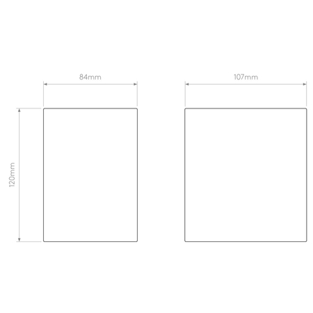 Kinkiet zewnętrzny Astro Oslo 120 LED 1298019 Beton