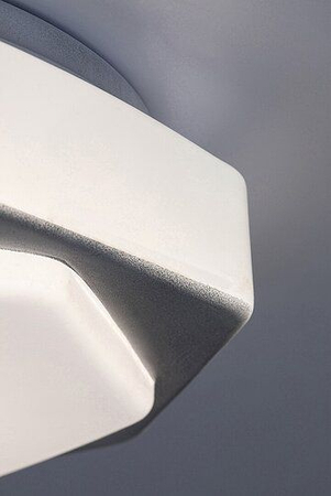 Lampa sufitowa Rabalux Dettora 71046 popielaty