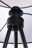 Lampa podłogowa FINN BLACK Azzardo AZ1039 czarny