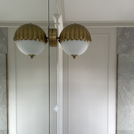 Cosmo Light Kinkiet PRALINES W01251BR