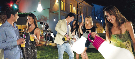 Lampa zewnętrzna dekoracyjna Ares 500001 LaDina