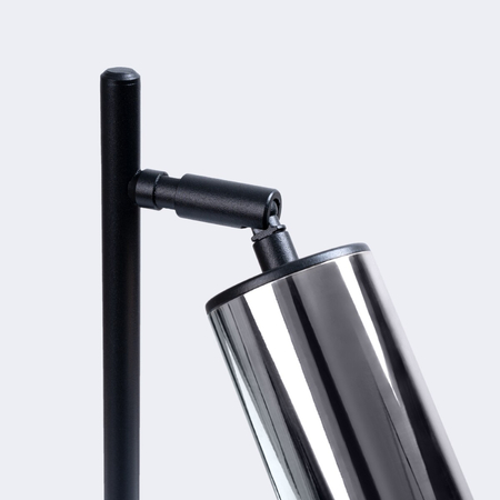 Sollux Lighting Lampa biurkowa WINX czarny/chrom SL.1373